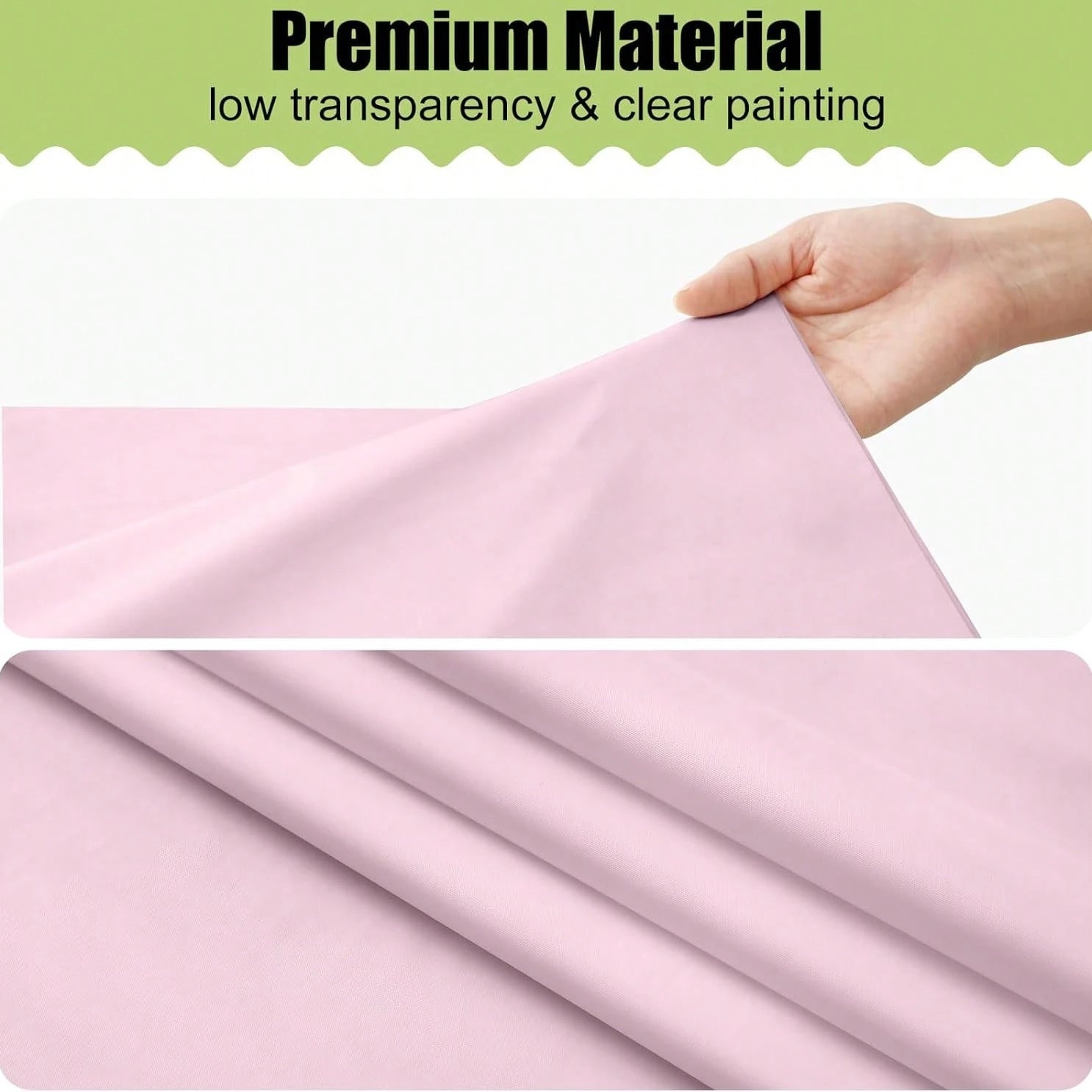 1/5/8pcs- Plastic Tablecloth, Suitable For Rectangular Tables, Light Green Disposable Tablecloth, Waterproof Sage Green Tablecloth, Suitable For Birthday, Bridal Wedding, Baby Shower Decoration, Back