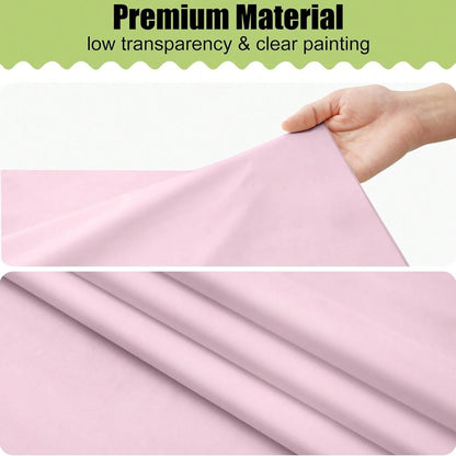 1/5/8pcs- Plastic Tablecloth, Suitable For Rectangular Tables, Light Green Disposable Tablecloth, Waterproof Sage Green Tablecloth, Suitable For Birthday, Bridal Wedding, Baby Shower Decoration, Back