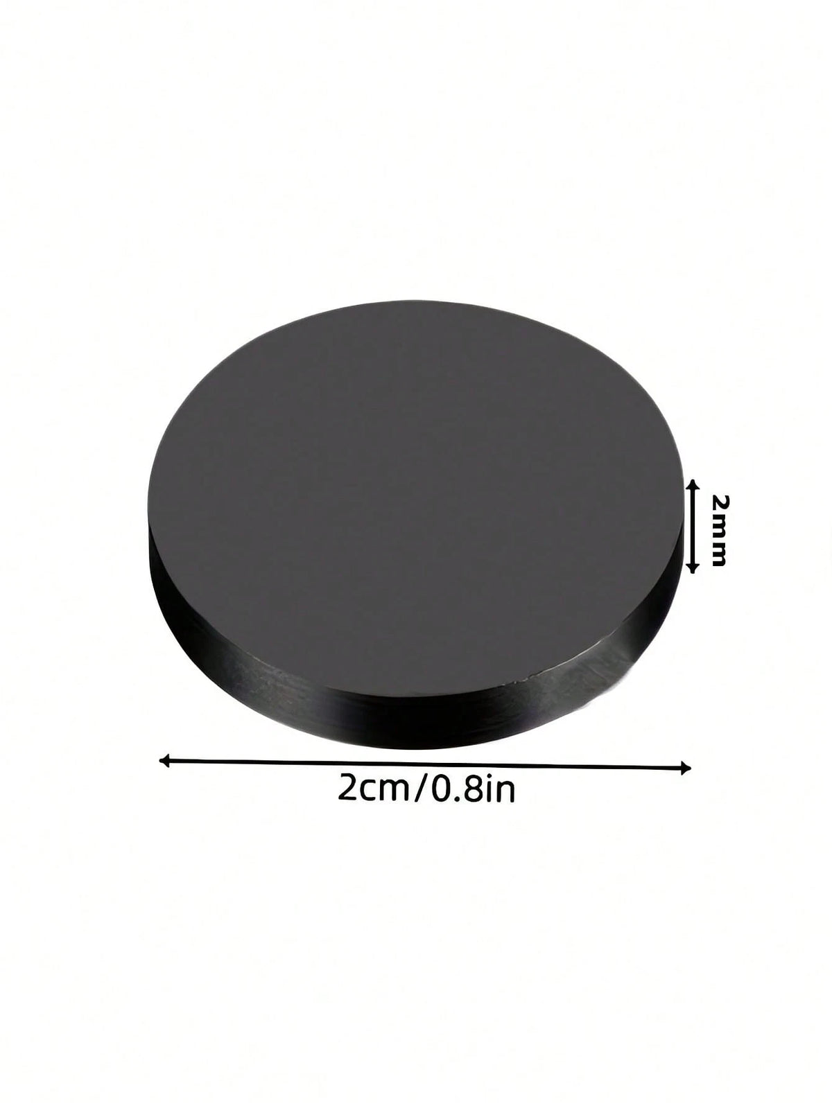 1/50pcs/Set Magnetic Self-Adhesive Magnets, Non-Destructive Magnetic Absorption, Mini Magnets, Versatile Use For DIY Crafts, Whiteboard, Refrigerator, Photo Display, Wedding Party, Celebration, Holida