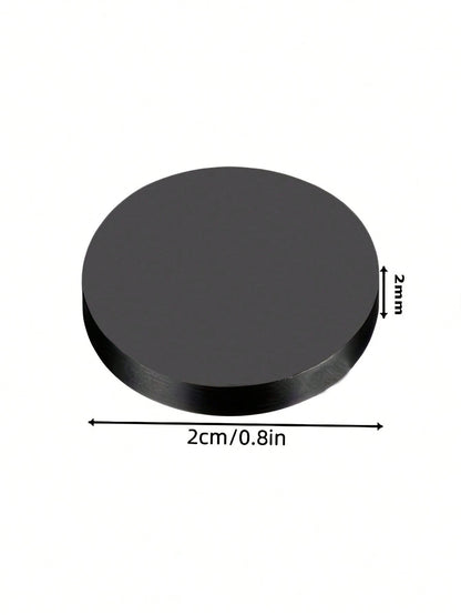 1/50pcs/Set Magnetic Self-Adhesive Magnets, Non-Destructive Magnetic Absorption, Mini Magnets, Versatile Use For DIY Crafts, Whiteboard, Refrigerator, Photo Display, Wedding Party, Celebration, Holida