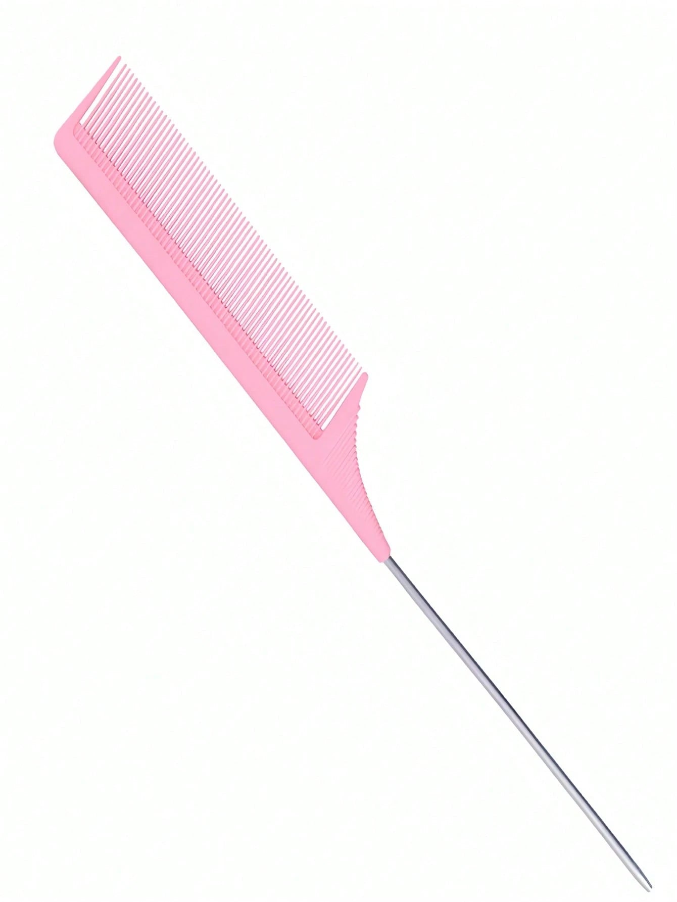 1-8PCS Rat Tail Comb Pointed Tip With Hook For Hair Parting Dyeing Highlighting Teasing Heat Resistant For Women Girls Barber Salon Beauty Travel Essential Back To School Holiday Hair Accessory Comb H