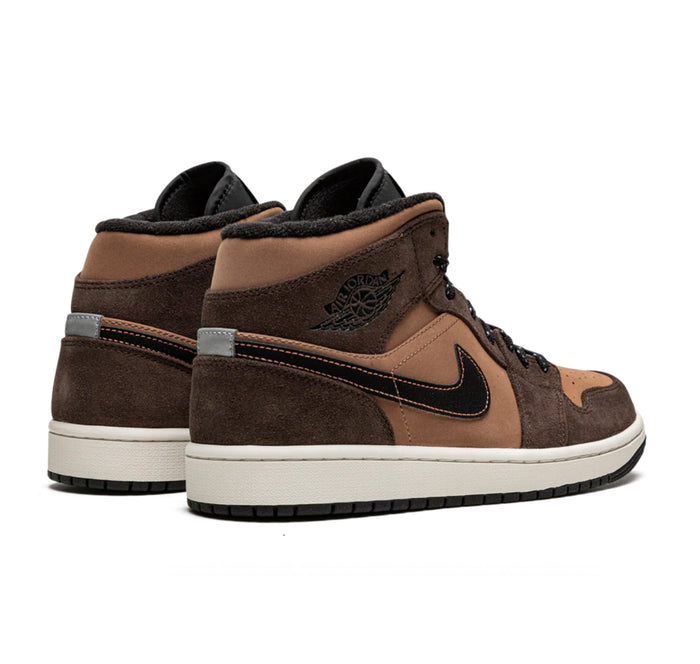 Jordan 1 Mid "Dark Chocolate"