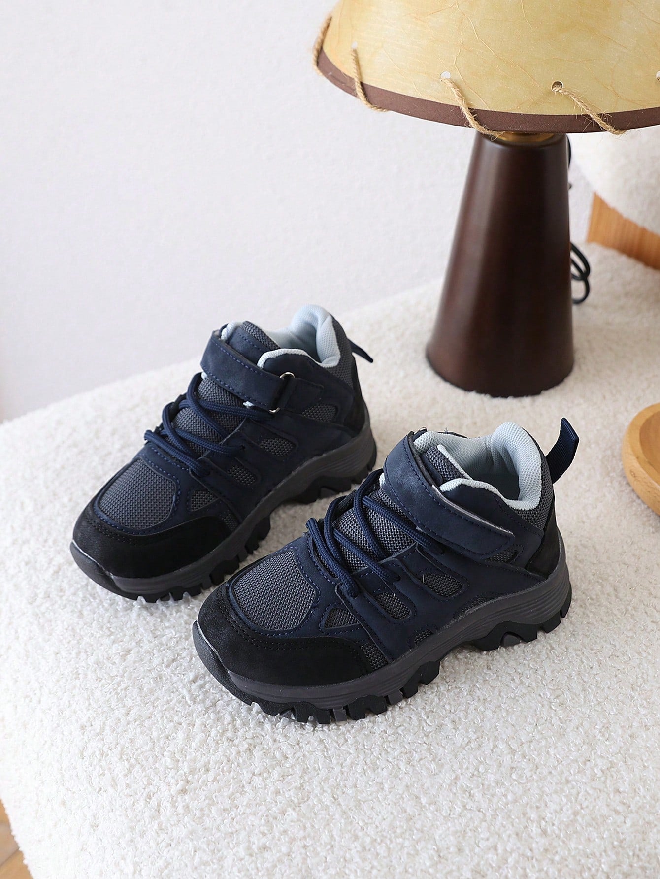 1 Pair 2026 Spring New Style Skate Shoes, Versatile Daily Wear Toddler Shoes For Boys And Girls, Soft Sole Athletic Sneakers