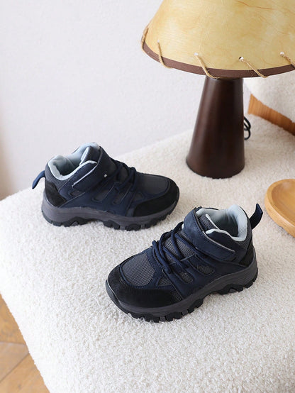 1 Pair 2026 Spring New Style Skate Shoes, Versatile Daily Wear Toddler Shoes For Boys And Girls, Soft Sole Athletic Sneakers