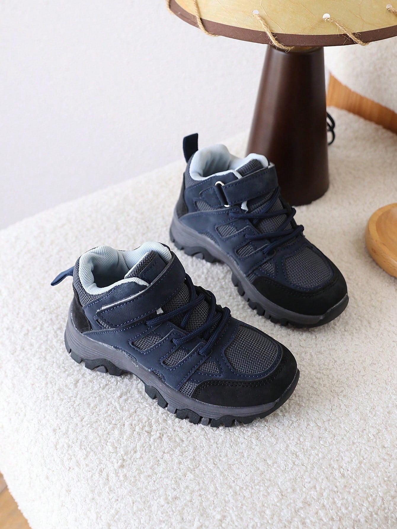 1 Pair 2026 Spring New Style Skate Shoes, Versatile Daily Wear Toddler Shoes For Boys And Girls, Soft Sole Athletic Sneakers