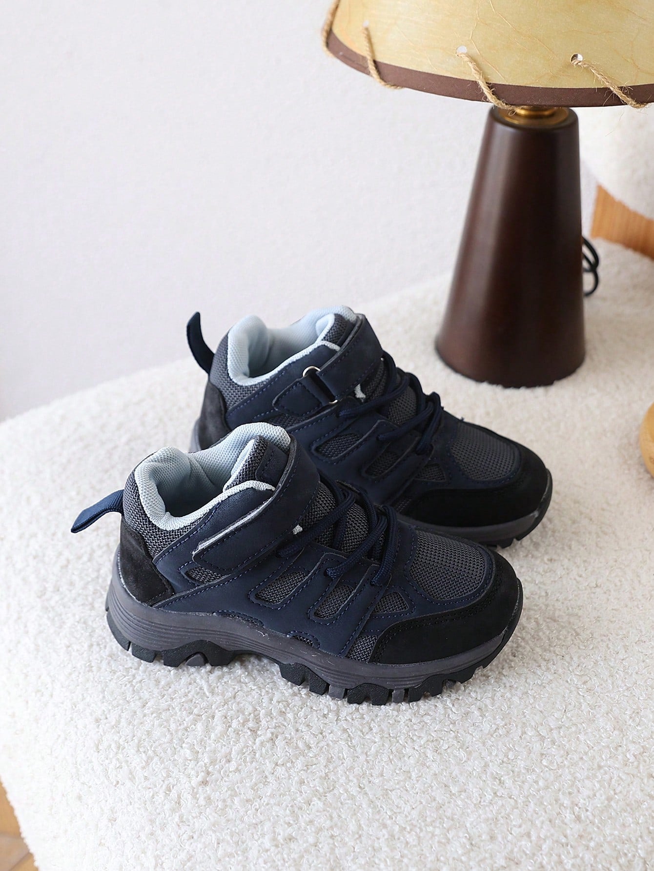 1 Pair 2026 Spring New Style Skate Shoes, Versatile Daily Wear Toddler Shoes For Boys And Girls, Soft Sole Athletic Sneakers