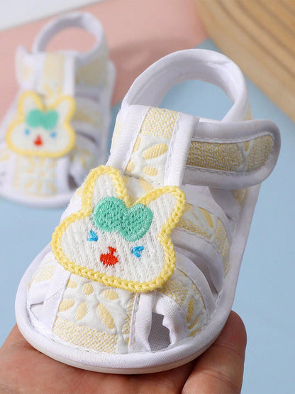 1 Pair Infant Shoes, Suitable For Indoor, Outdoor And Party Wear, Non-Slip Sole To Assist Walking, Soft Flat Infant Shoes