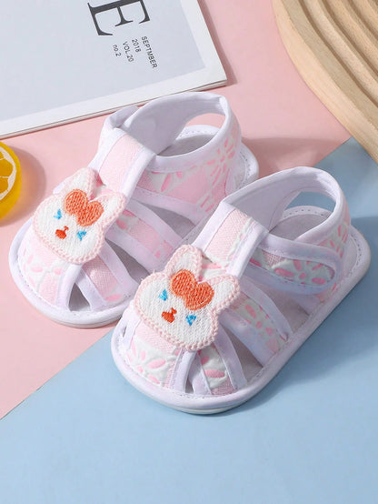 1 Pair Infant Shoes, Suitable For Indoor, Outdoor And Party Wear, Non-Slip Sole To Assist Walking, Soft Flat Infant Shoes