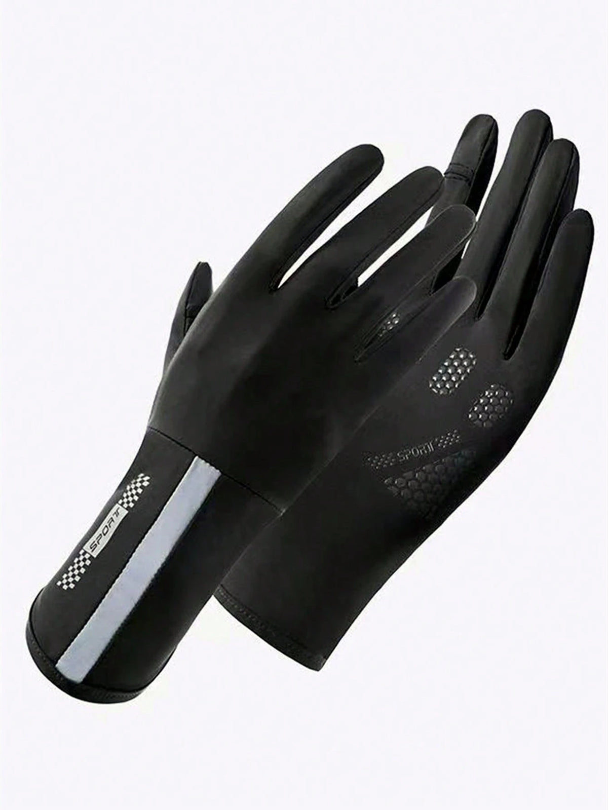 1 Pair Women's Summer Outdoor Sports Cycling Anti-Slip Touchscreen Gloves