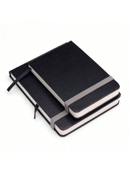 1 Pc 300g Wood Pulp Watercolor Book, Medium Coarse Grain 24 Page Watercolor Ledger, PU Leather Hand Drawn Portable Watercolor Book Back To School,Mother's Day,Mom's Gift,Back To School,School Supplies
