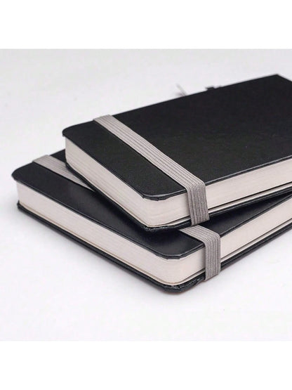 1 Pc 300g Wood Pulp Watercolor Book, Medium Coarse Grain 24 Page Watercolor Ledger, PU Leather Hand Drawn Portable Watercolor Book Back To School,Mother's Day,Mom's Gift,Back To School,School Supplies