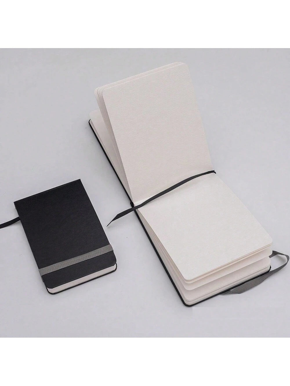 1 Pc 300g Wood Pulp Watercolor Book, Medium Coarse Grain 24 Page Watercolor Ledger, PU Leather Hand Drawn Portable Watercolor Book Back To School,Mother's Day,Mom's Gift,Back To School,School Supplies