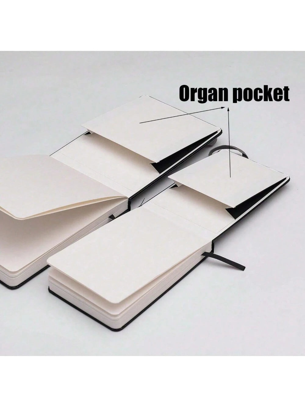 1 Pc 300g Wood Pulp Watercolor Book, Medium Coarse Grain 24 Page Watercolor Ledger, PU Leather Hand Drawn Portable Watercolor Book Back To School,Mother's Day,Mom's Gift,Back To School,School Supplies