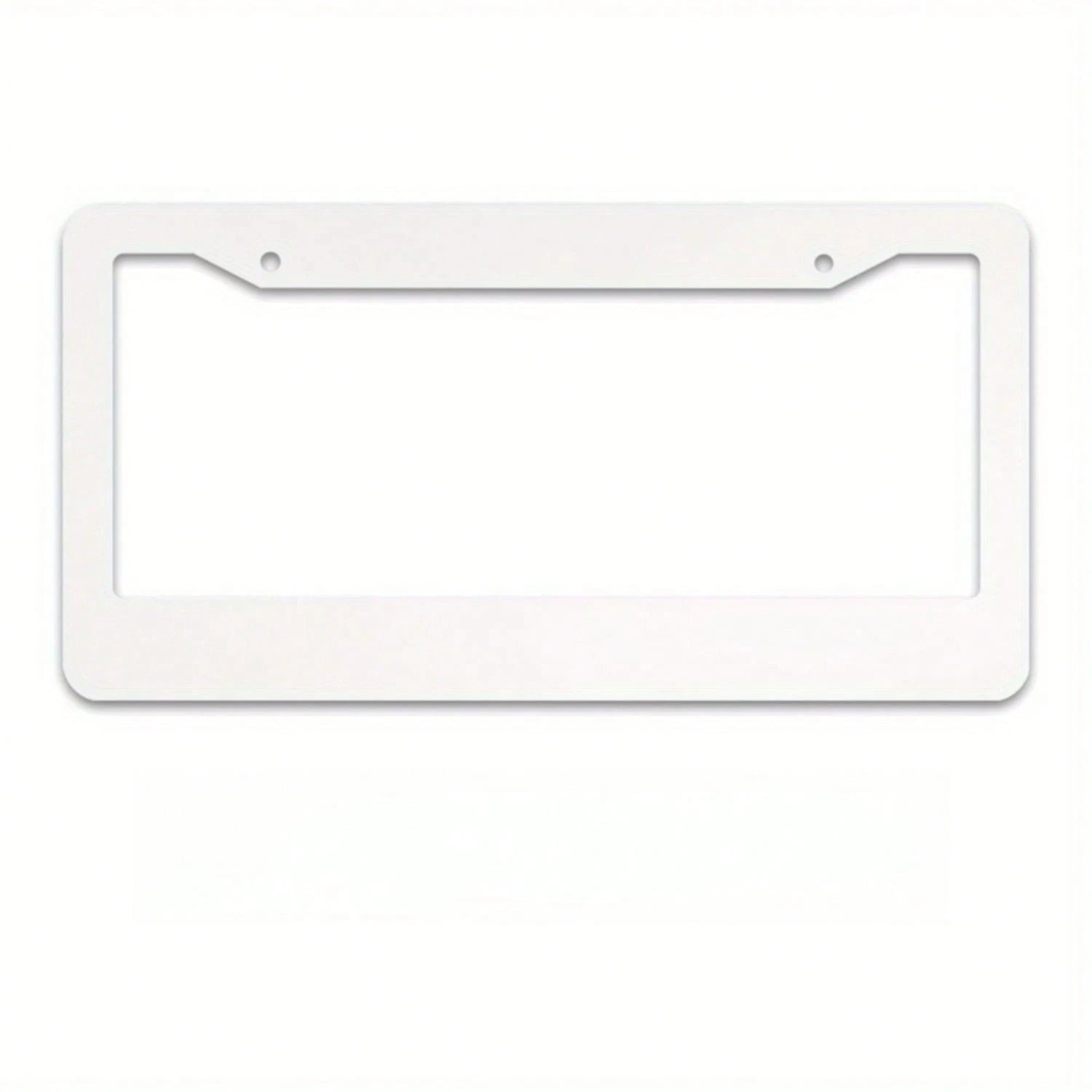 1 Piece, Leopard Print License Plate Frame- Suitable For Aluminum Cheetah Pattern Car License Plate Holders, Durable Car Exterior Accessory, Suitable For American Vehicles, Stylish Car Decoration