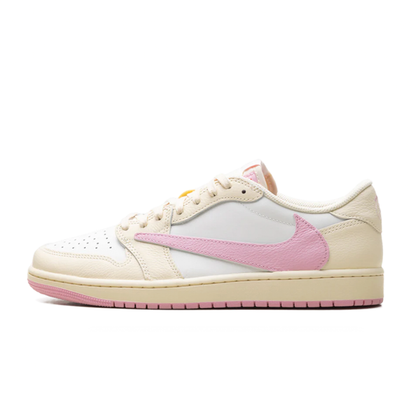 Jordan 1 Retro Low OG "Travis Scott Shy Pink"