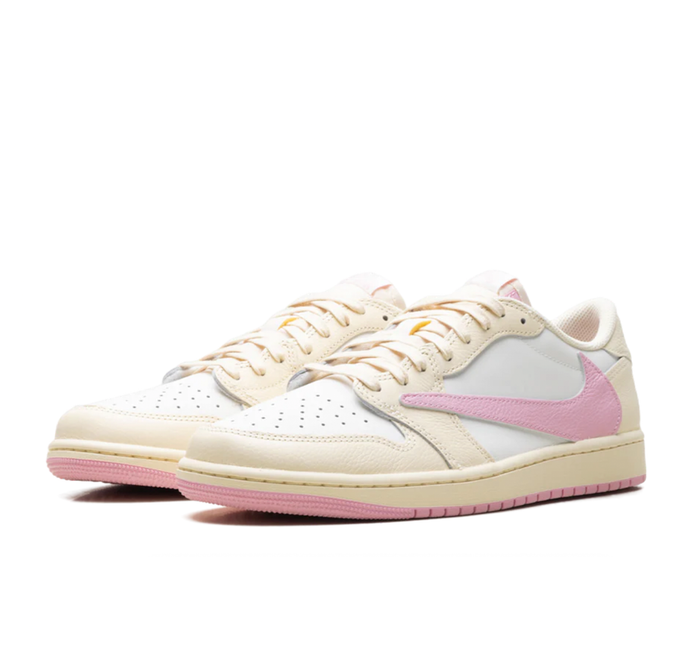 Jordan 1 Retro Low OG "Travis Scott Shy Pink"