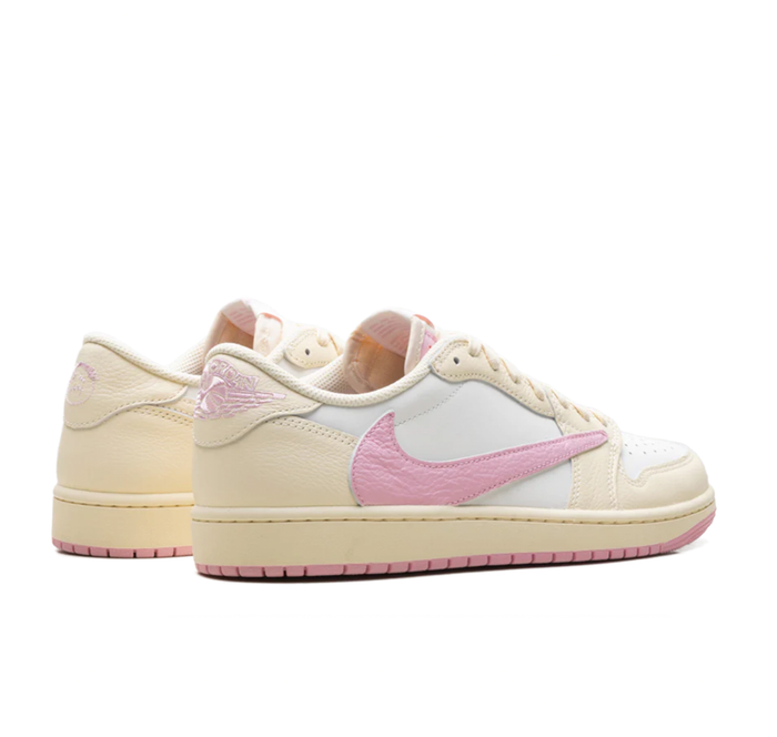 Jordan 1 Retro Low OG "Travis Scott Shy Pink"