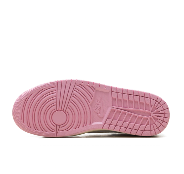 Jordan 1 Retro Low OG "Travis Scott Shy Pink"