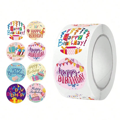 1 Roll 500pcs Inspirational Reward Stickers, English Motivational Slogan Stickers. Suitable For Student Rewards, Campus Encouragement, Game Props, Toy Matching, Cartoon Animal Stationery Labels. Self