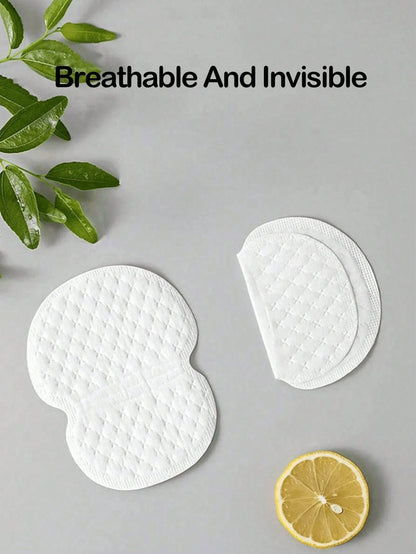 10/20/50/100/200pcs Disposable Underarm Sweat Pads, Highly Breathable, Invisible Sweat Absorption, Lightweight, Comfortable And Odorless, Easy To Use, Suitable For Men And Women, Perfect For Hot Summe