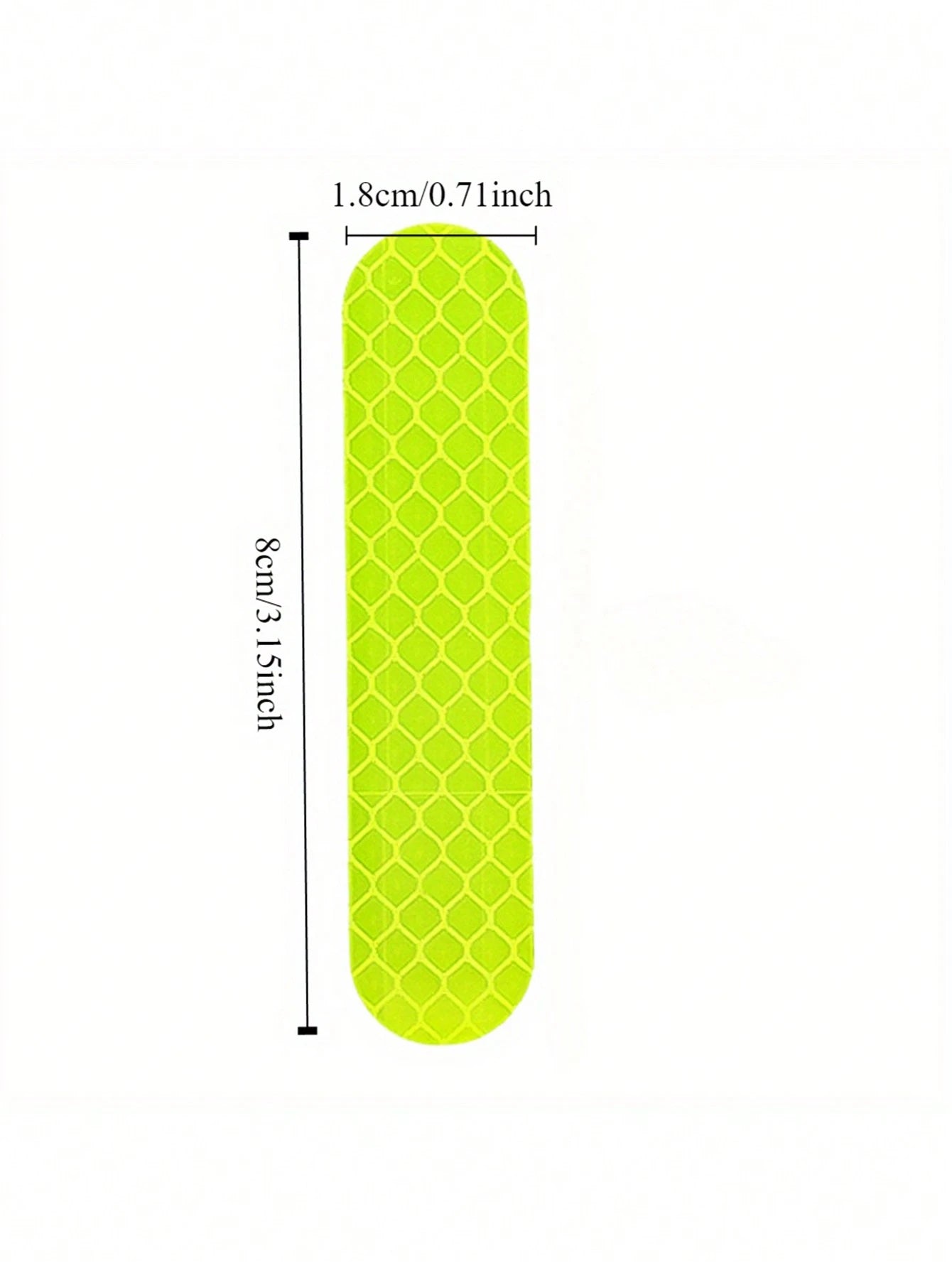 10/20/60pcs Car Warning Reflective Stickers, Waterproof Anti-Fouling Reflective Stickers Suitable For Car, Motorcycle, Bicycle, Helmet