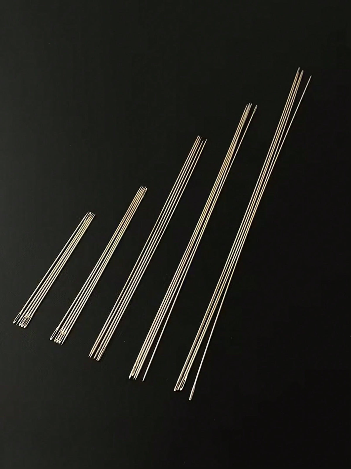 10/25pcs Ultra-Fine Beading Needles, Fine Needles, Seed Bead Needles, Beading Needles, DIY Handmade Necklace And Bracelet Needles, Suitable For Different Lengths, Meet The Needs Of Various Beads. 5 Si