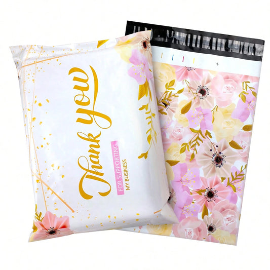 100pcs Poly Mailers,Thickened Shipping Bags,Packaging Bags,Courier Bags,Lightweight,Large Capacity,Suitable For Transport And Mailing Clothing, Books,Daily Necessities,As Surprise Gift Bags,Holiday Gi