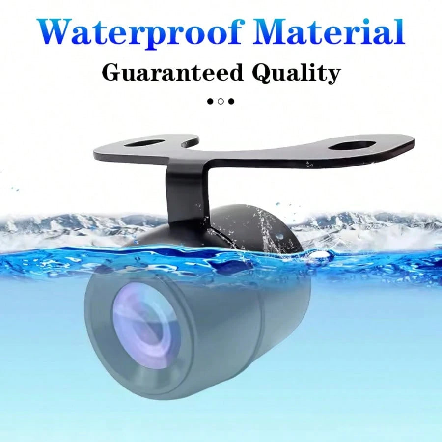 1080P HD Night Vision Car Rear View Backup Camera IP68 Waterproof Wide Angle Parking Reverse Camera