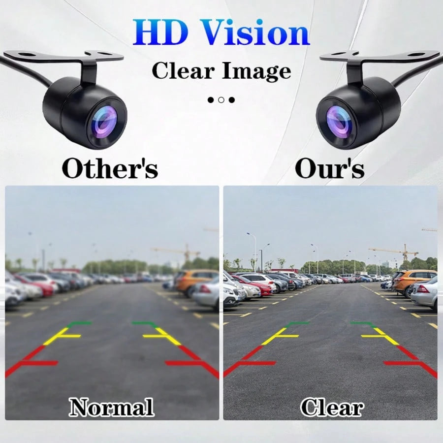 1080P HD Night Vision Car Rear View Backup Camera IP68 Waterproof Wide Angle Parking Reverse Camera