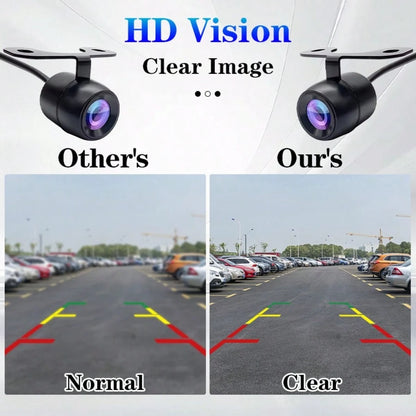 1080P HD Night Vision Car Rear View Backup Camera IP68 Waterproof Wide Angle Parking Reverse Camera