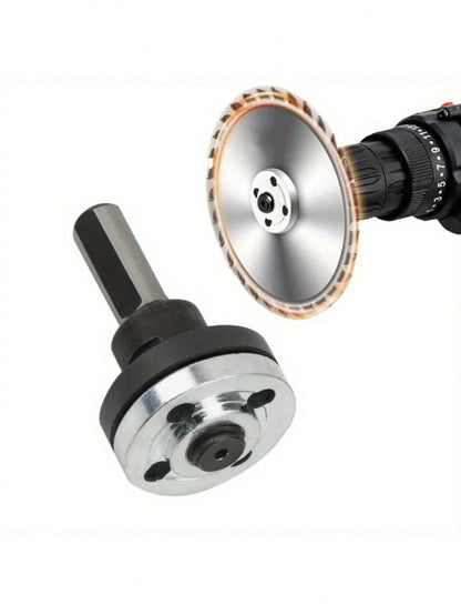 10mm Drill Angle Grinder Metal Connection Kits- Grinding Adapter For Cutting Discs & Polishing Wheels