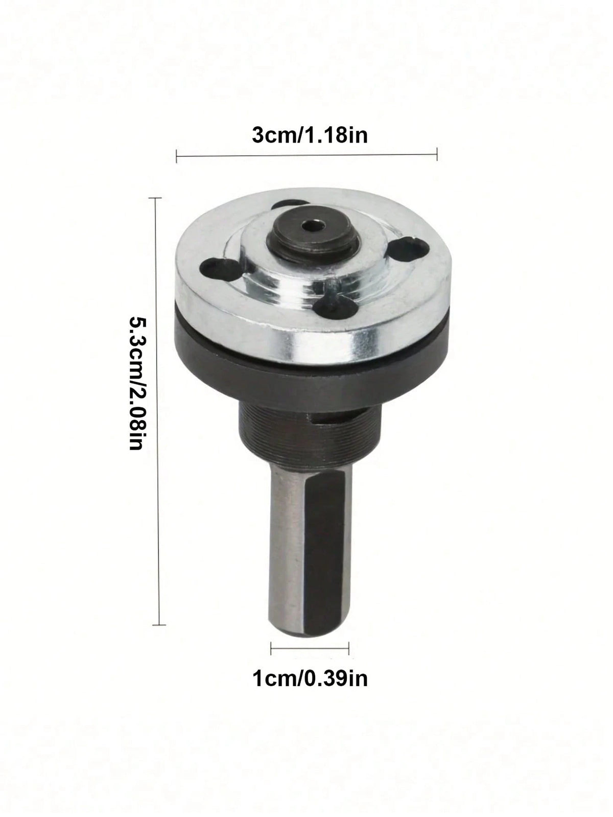 10mm Drill Angle Grinder Metal Connection Kits- Grinding Adapter For Cutting Discs & Polishing Wheels