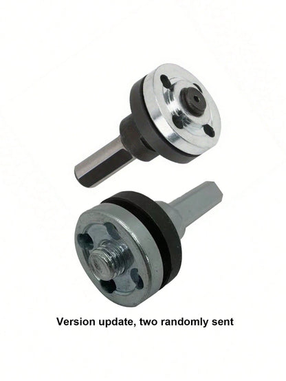10mm Drill Angle Grinder Metal Connection Kits- Grinding Adapter For Cutting Discs & Polishing Wheels
