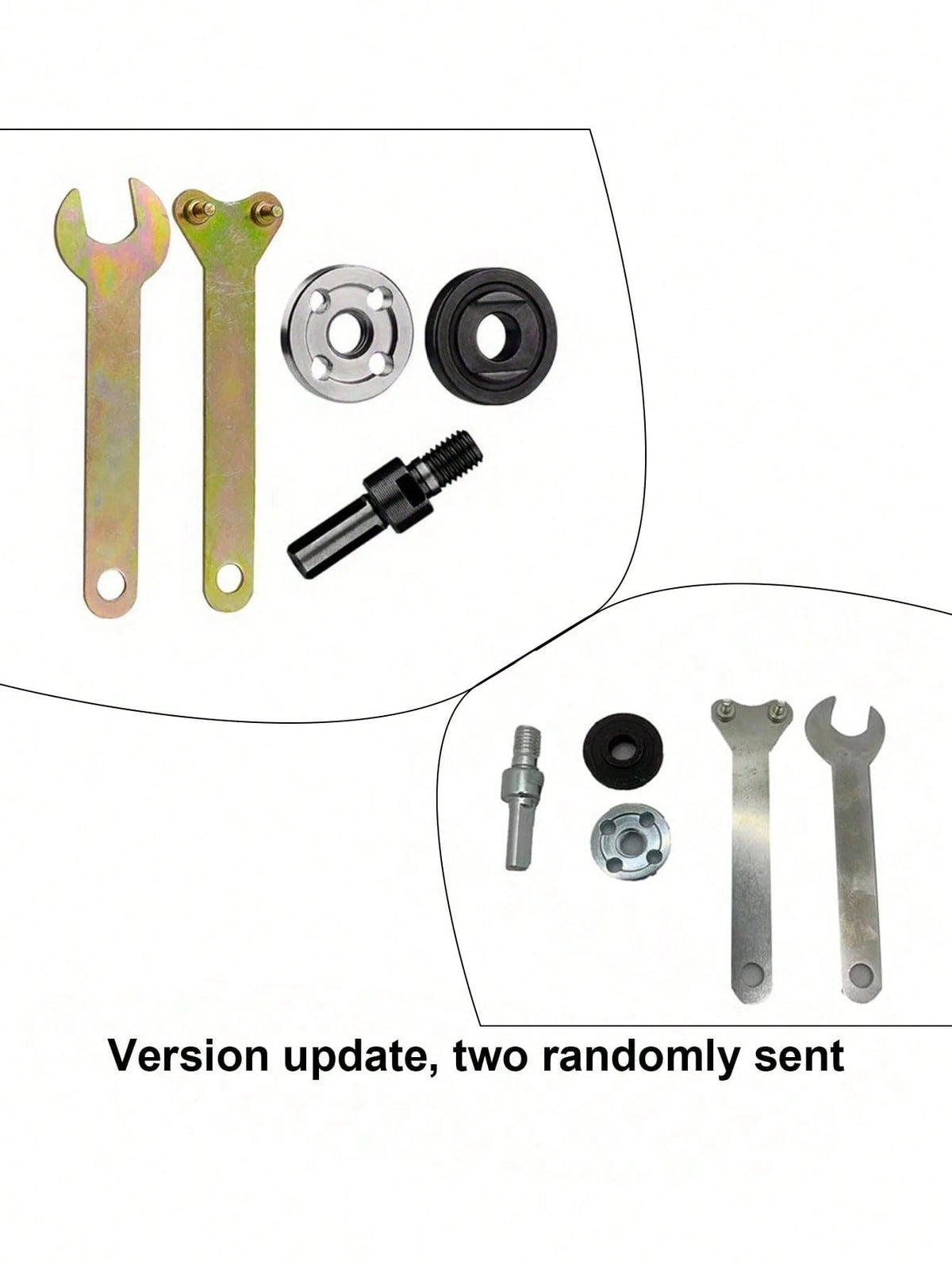 10mm Drill Angle Grinder Metal Connection Kits- Grinding Adapter For Cutting Discs & Polishing Wheels