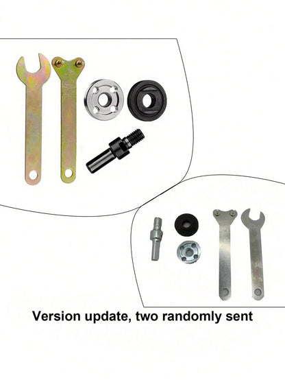 10mm Drill Angle Grinder Metal Connection Kits- Grinding Adapter For Cutting Discs & Polishing Wheels