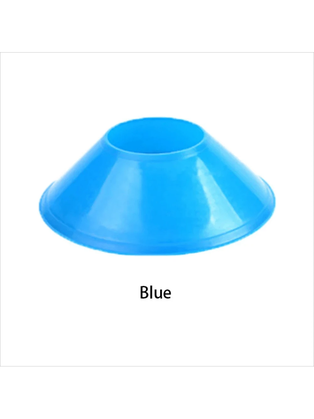 10pcs/15pcs/20pcs/30pcs Soccer Training Markers, Round Flat Agility Discs, Speed & Coordination Drills Cones