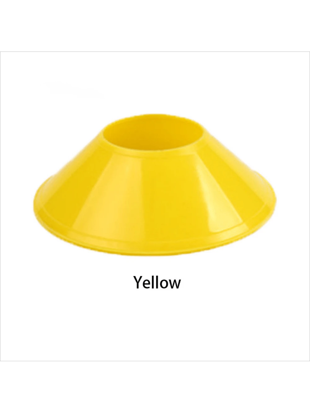 10pcs/15pcs/20pcs/30pcs Soccer Training Markers, Round Flat Agility Discs, Speed & Coordination Drills Cones