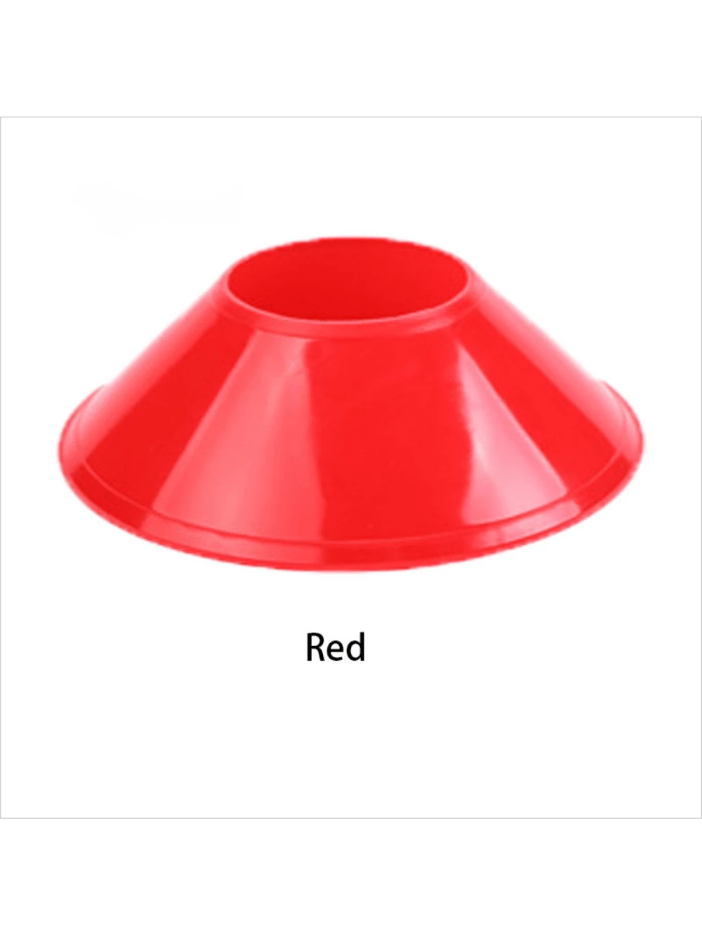 10pcs/15pcs/20pcs/30pcs Soccer Training Markers, Round Flat Agility Discs, Speed & Coordination Drills Cones