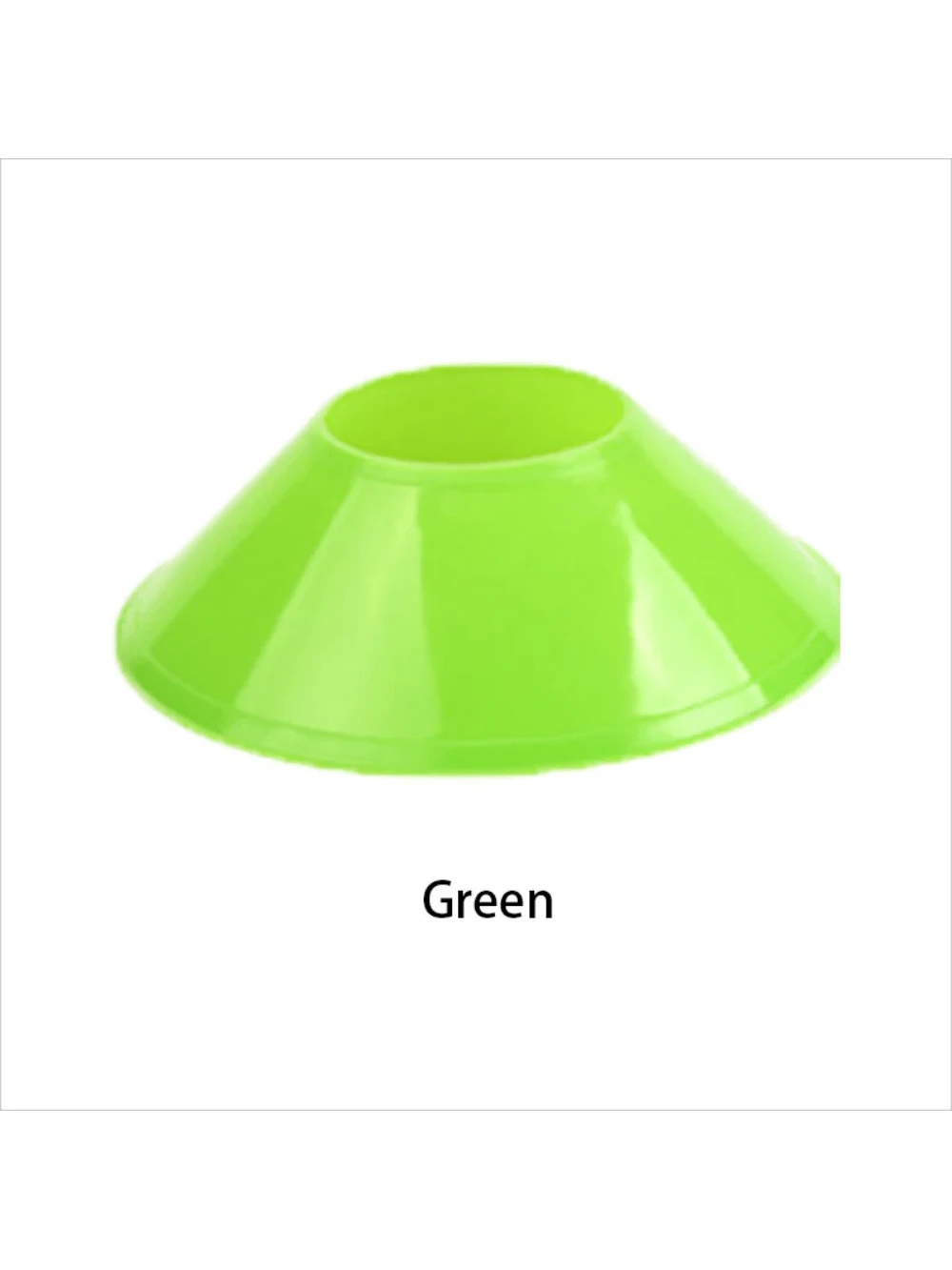 10pcs/15pcs/20pcs/30pcs Soccer Training Markers, Round Flat Agility Discs, Speed & Coordination Drills Cones