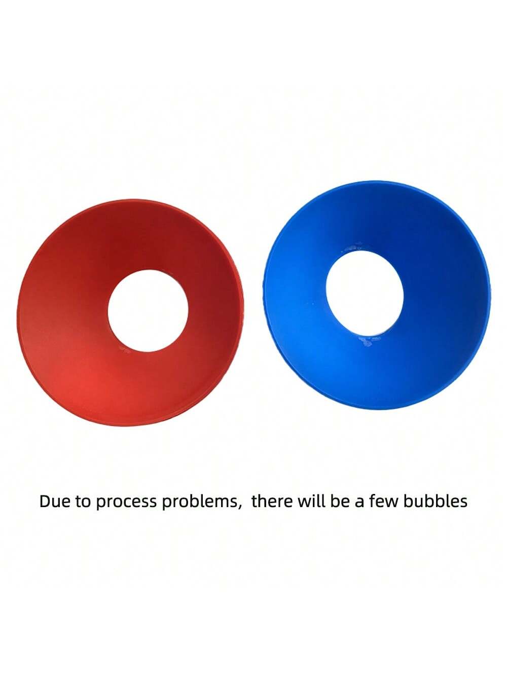 10pcs/15pcs/20pcs/30pcs Soccer Training Markers, Round Flat Agility Discs, Speed & Coordination Drills Cones