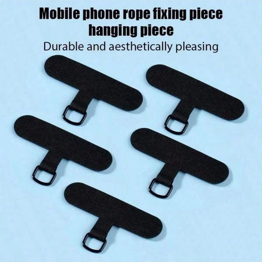 10pcs Universal Phone Lanyard, 2.4 Inch, Nylon Detachable Hanging Strap With Card Pad, Smartphone Wristband Tether Pad Compatible With Android And Most Smartphone,Gifts For Mother, Family, Friends, Bi