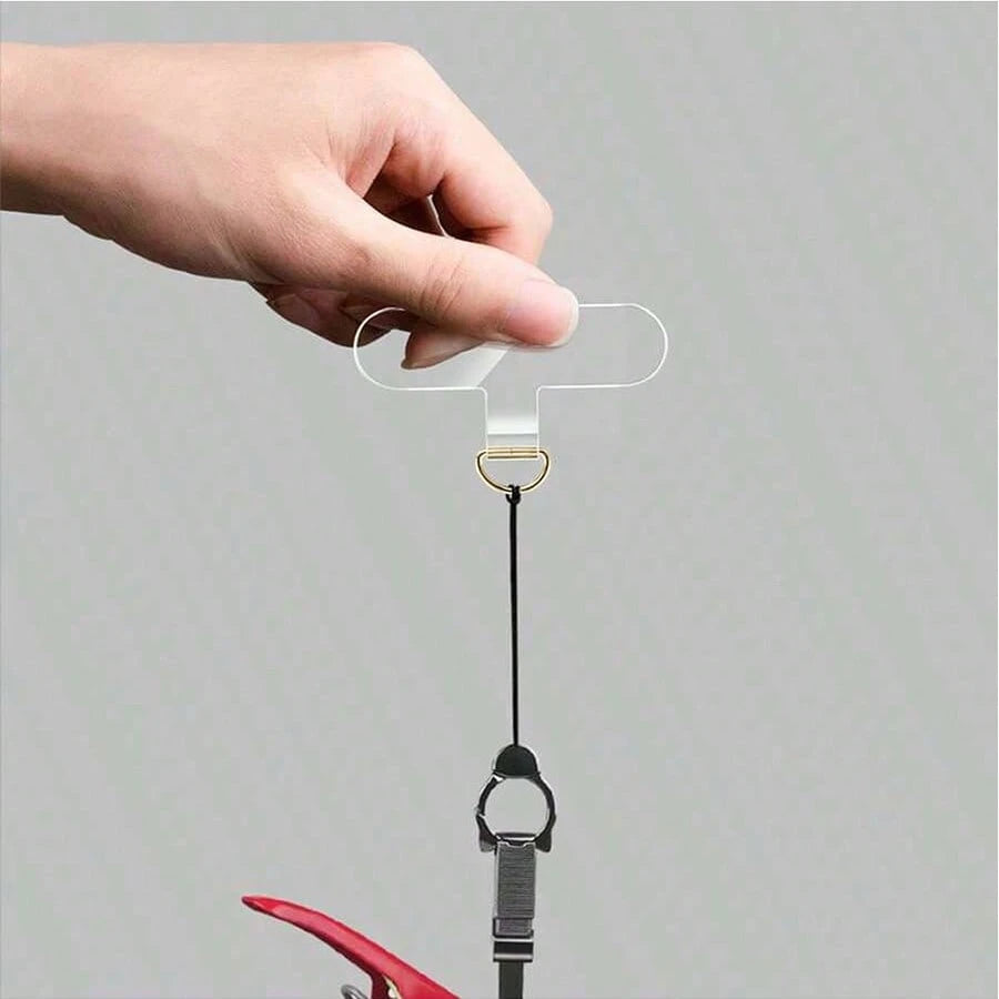 10pcs Universal Phone Lanyard, 2.4 Inch, Nylon Detachable Hanging Strap With Card Pad, Smartphone Wristband Tether Pad Compatible With Android And Most Smartphone,Gifts For Mother, Family, Friends, Bi