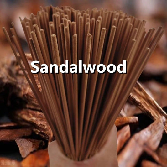 11/51/111pcs 8.66 Inch Sandalwood Incense Sticks, Creates A Relaxing And Ambiance Suitable For Home, Tea Room, Living Room, Meditation, Zen Meditation, Helps With Sleep