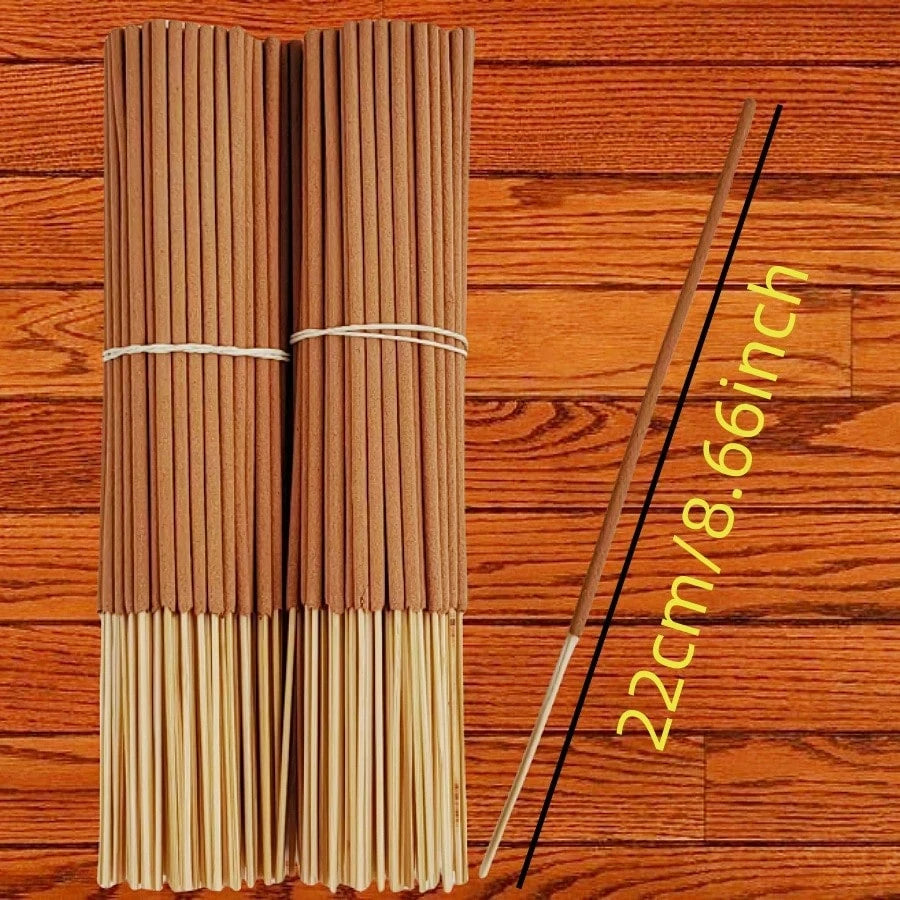 11/51/111pcs 8.66 Inch Sandalwood Incense Sticks, Creates A Relaxing And Ambiance Suitable For Home, Tea Room, Living Room, Meditation, Zen Meditation, Helps With Sleep