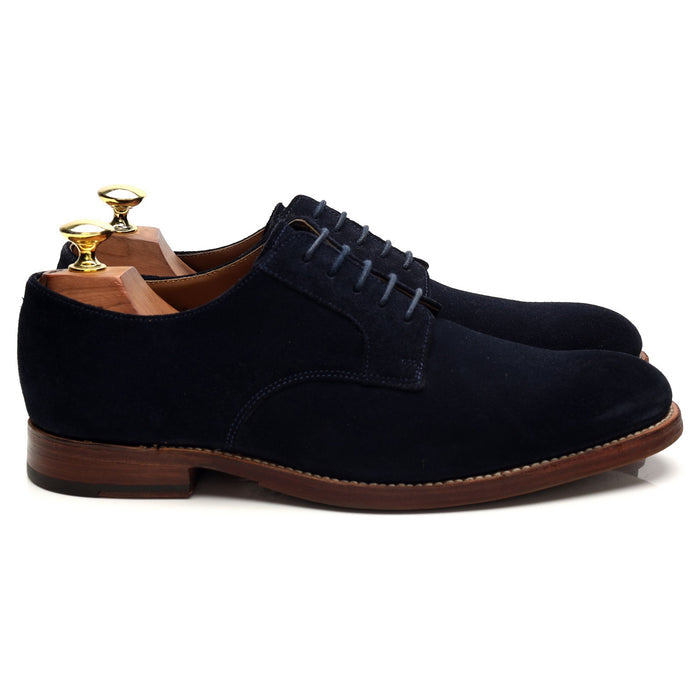 '110693' Navy Blue Suede Derby UK 7 F