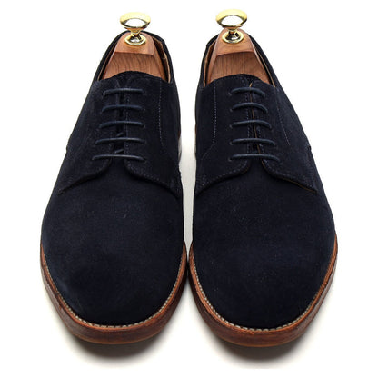 '110693' Navy Blue Suede Derby UK 7 F