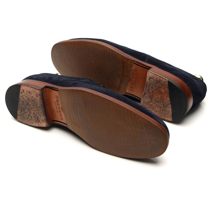 '110693' Navy Blue Suede Derby UK 7 F