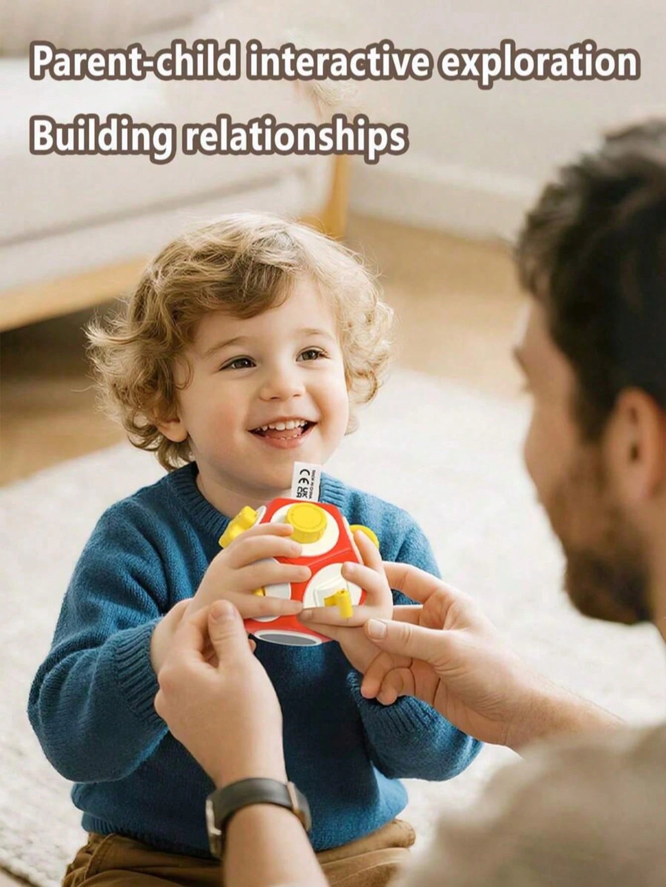 12-In-1 Baby Sensory Busy Ball- Montessori Cube Toys, Educational Learning Activities Travel Toys, Develop Fine Motor Skills, Airplane Car Seat Travel Stress Relief Toys, Portable Baby Busy Board, Ne