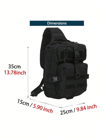 13inch 15L Outdoor Bag Backpack Sport Bag Pack Sling Shoulder Backpack Bag For Every Day Carry Crossbody Vacation School Summer Carry On Men Crossbody Bags) Halloween Christmas Teacher Gift College Un