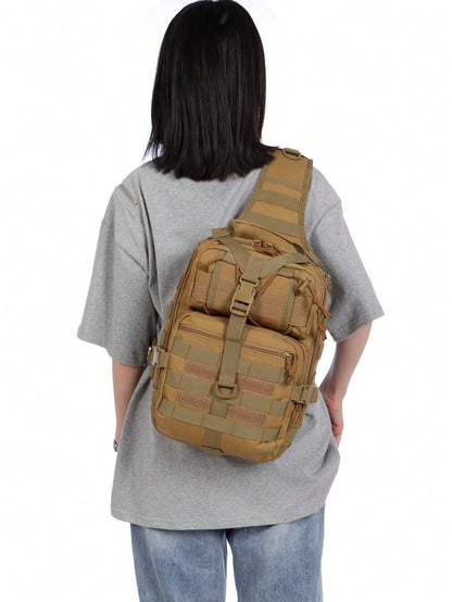 13inch 15L Outdoor Bag Backpack Sport Bag Pack Sling Shoulder Backpack Bag For Every Day Carry Crossbody Vacation School Summer Carry On Men Crossbody Bags) Halloween Christmas Teacher Gift College Un